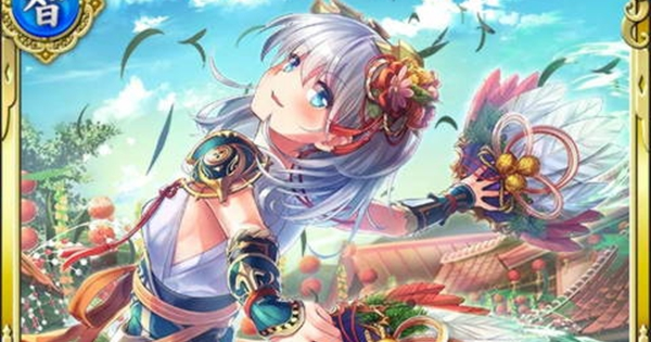 【真 戦国炎舞】竹中半兵衛SR14の性能 | 香春軍姫【真 戦国炎舞-KIZNA-】