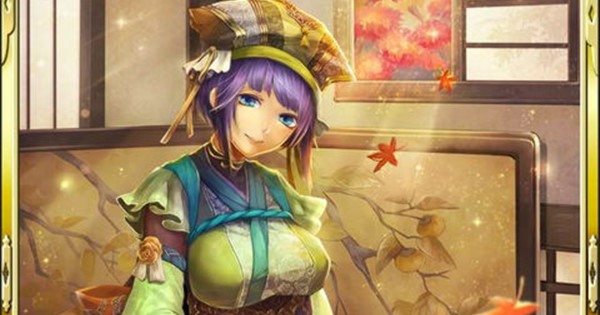 【真 戦国炎舞】今井宗久SR14の性能 | 昨夢庵寿林【真 戦国炎舞-KIZNA-】