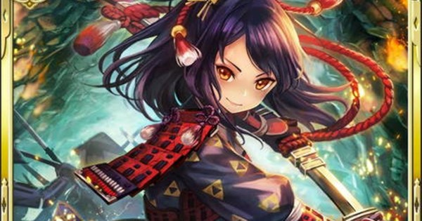 【真 戦国炎舞】北条早雲SR14の性能 | 策略戦媛【真 戦国炎舞-KIZNA-】