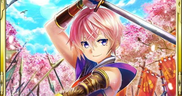【真 戦国炎舞】山県昌景SR15の性能 | 桜下赤備え【真 戦国炎舞-KIZNA-】