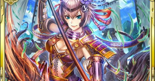 【真 戦国炎舞】村上義清SR15の性能 | 疾駆の姫将【真 戦国炎舞-KIZNA-】
