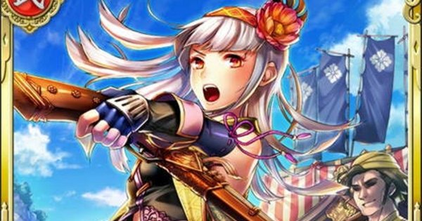 戦国炎舞 筧十蔵sr16の性能 銃勇姫 戦国炎舞 Kizna ゲームウィズ