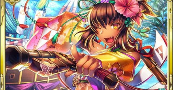 【真 戦国炎舞】種子島時尭SR15の性能 | 小麦銃娘【真 戦国炎舞-KIZNA-】