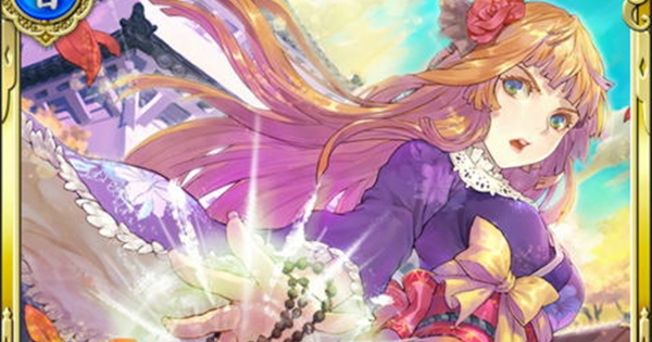 【真 戦国炎舞】大友宗麟SR15の性能 | 切支丹王国女王【真 戦国炎舞-KIZNA-】