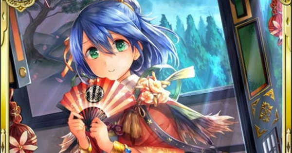 【真 戦国炎舞】八十姫SR15の性能 | 千思令嬢【真 戦国炎舞-KIZNA-】