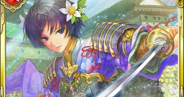【真 戦国炎舞】井伊直政SR15の性能 | 忠義女傑【真 戦国炎舞-KIZNA-】