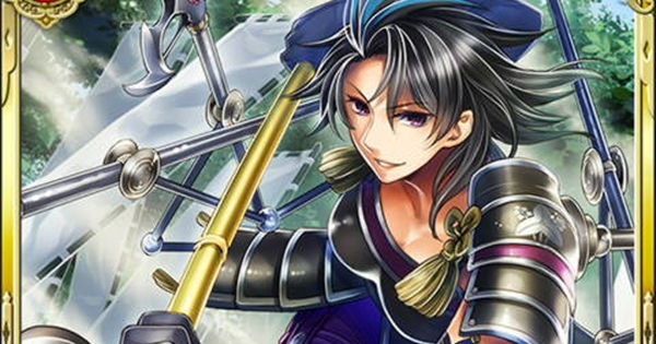 【真 戦国炎舞】福島正則SR15の性能 | 纏槍烈女【真 戦国炎舞-KIZNA-】