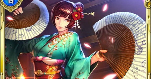 【真 戦国炎舞】帰蝶SR14の性能 | 燈朧幻舞【真 戦国炎舞-KIZNA-】