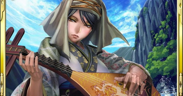 【真 戦国炎舞】宇佐美定満SR14の性能 | 琵琶島姫【真 戦国炎舞-KIZNA-】