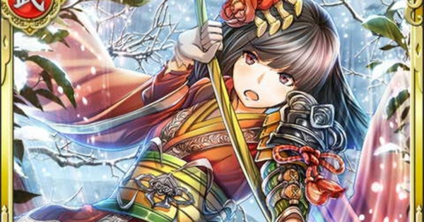 【真 戦国炎舞】伊達成実SR15の性能 | 不退天流姫【真 戦国炎舞-KIZNA-】