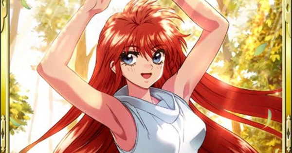 【真 戦国炎舞】ティア・ノート・ヨーコSR14の性能 | 包容乙女【真 戦国炎舞-KIZNA-】
