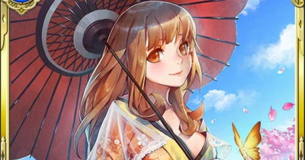 【真 戦国炎舞】華姫SR14の性能 | 優麗花蝶【真 戦国炎舞-KIZNA-】