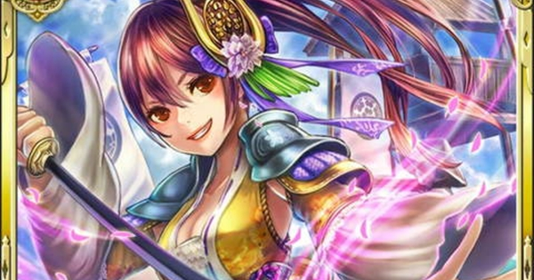 【真 戦国炎舞】長宗我部盛親SR15の性能 | 遊戯戦姫【真 戦国炎舞-KIZNA-】