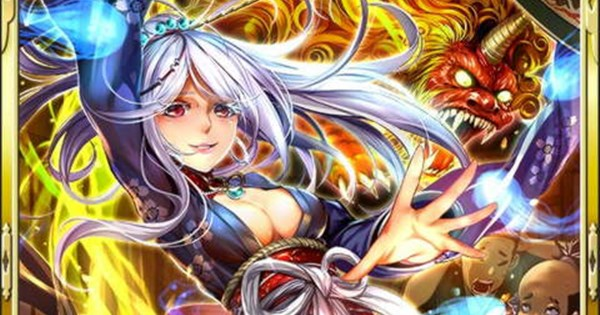 【真 戦国炎舞】果心居士SR14の性能 | 妖仙姫【真 戦国炎舞-KIZNA-】