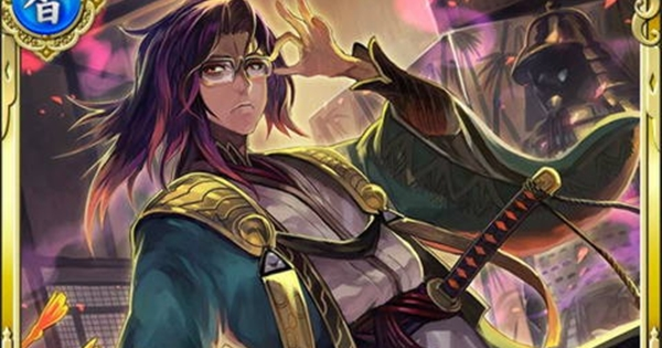 【真 戦国炎舞】細川忠興SR15の性能 | 冷眼策士【真 戦国炎舞-KIZNA-】