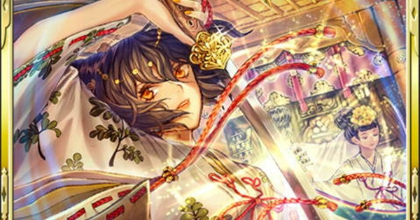 【真 戦国炎舞】出雲阿国SR15の性能 | 麗舞の巫女【真 戦国炎舞-KIZNA-】