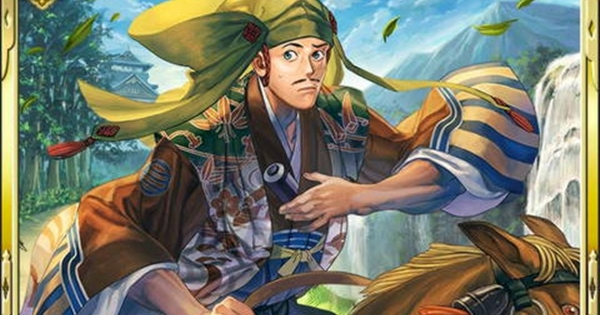 【真 戦国炎舞】古田織部SR15の性能 | 剽軽密使【真 戦国炎舞-KIZNA-】