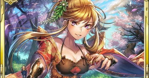 【真 戦国炎舞】愛洲移香斎SR16の性能 | 気骨女剣士【真 戦国炎舞-KIZNA-】