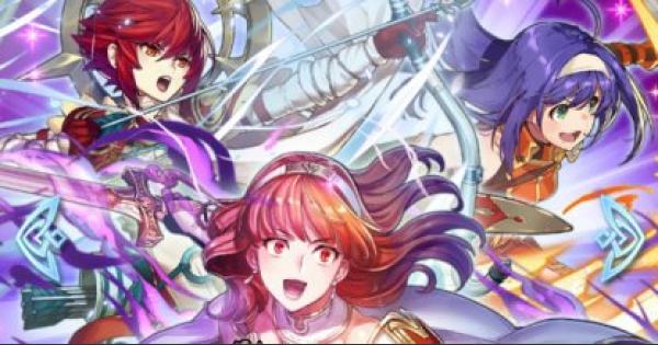 Feh 月光スキル持ち ガチャの当たりキャラまとめ Feヒーローズ ゲームウィズ