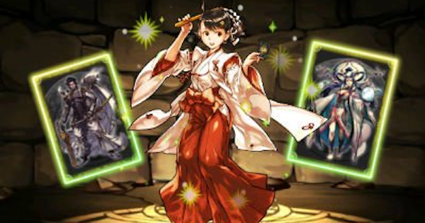【パズドラ】神道ほのかの評価！超覚醒と潜在覚醒のおすすめ