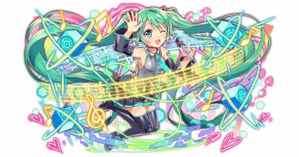 クラフィ 革鳴の響奏撃 初音ミクの評価 クラッシュフィーバー ゲームウィズ Gamewith