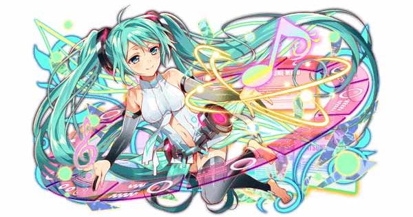 クラフィ 虹彩の美唱姫 初音ミク アペンドの評価 クラッシュフィーバー ゲームウィズ