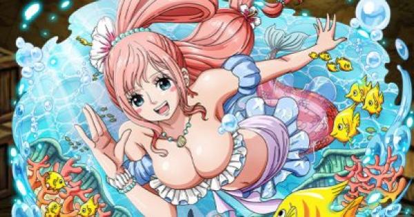 トレクル しらほし 夏の娘 レアガチャ の評価 ワンピース トレジャークルーズ ゲームウィズ