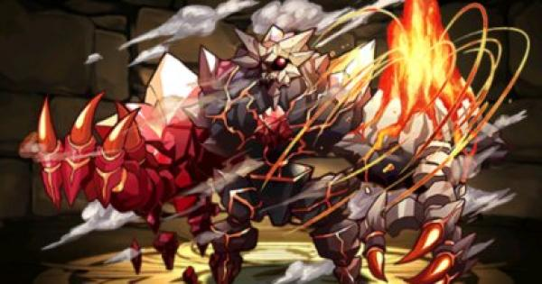 【パズドラ】レッドアースゴーレムの評価！超覚醒/潜在覚醒おすすめ