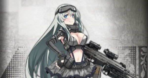 ドルフロ Cz 805のスキル性能と製造レシピ ドールズフロントライン ゲームウィズ