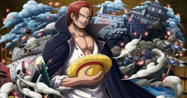 トレクル シャンクス スゴフェス限定 超進化 心属性 の評価 ワンピース トレジャークルーズ ゲームウィズ Gamewith