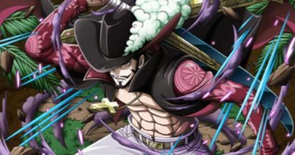 トレクル ミホーク 頼れるヤツ の評価 ワンピース トレジャークルーズ ゲームウィズ Gamewith