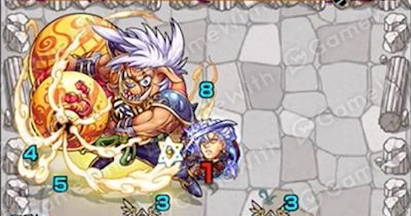 【モンスト】金角【極】攻略の適正キャラとおすすめパーティ