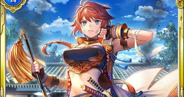 【真 戦国炎舞】浦上宗景SR15の性能 | 立志英凛【真 戦国炎舞-KIZNA-】