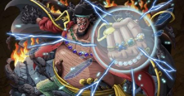 トレクル 黒ひげ ワールドクラッシュ World Clash の評価 ワンピース トレジャークルーズ ゲームウィズ Gamewith