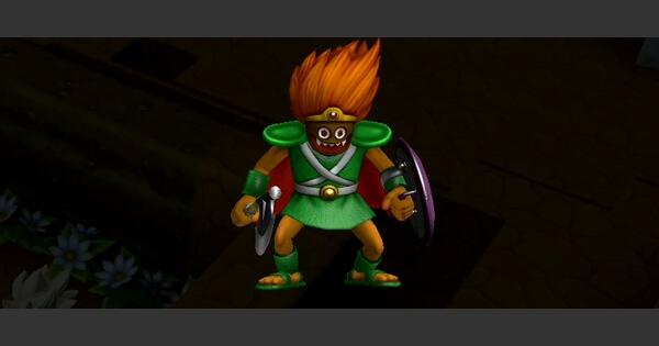 ビルダーズ2】バーサーカーの出現場所とドロップアイテム【ドラクエ