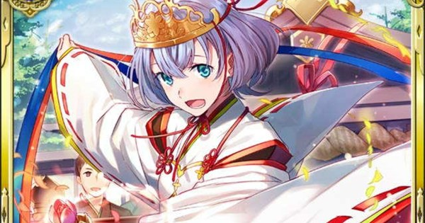 【真 戦国炎舞】出雲阿国SR15の性能 | 奉納舞姫【真 戦国炎舞-KIZNA-】