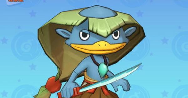 メダルウォーズ たびガッパの入手方法と評価 妖怪ウォッチメダルウォーズ ゲームウィズ Gamewith