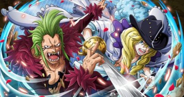 トレクル バルトロメオ キャベンディッシュ スゴフェス限定 の評価 ワンピース トレジャークルーズ ゲームウィズ Gamewith