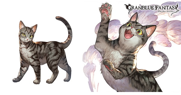【グラブル】『猫』の評価/猫の名前の選択肢一覧【グランブルーファンタジー】