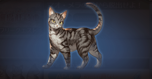 【グラブル】猫島狂詩曲チャレクエ『家を護る3匹の番猫』攻略手順【グランブルーファンタジー】