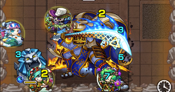 【モンスト】弥助【極】攻略の適正キャラとおすすめパーティ
