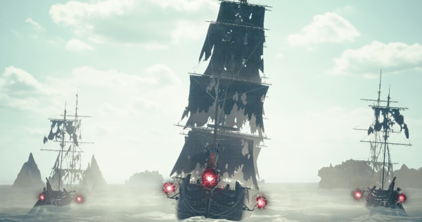 【キングダムハーツ3】消える船(幽霊船)の出現場所と攻略方法【KH3】