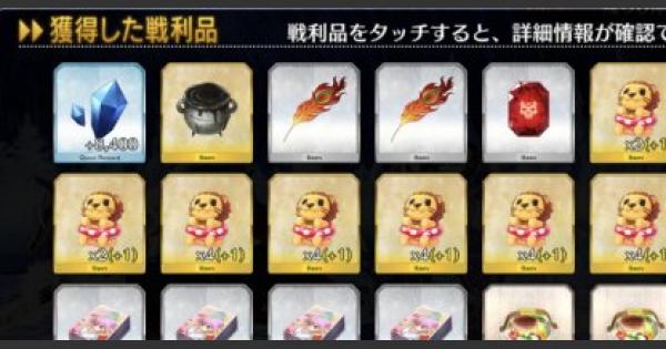 【FGO】復刻:プリヤコラボの周回おすすめフリクエ/ドロップ率検証