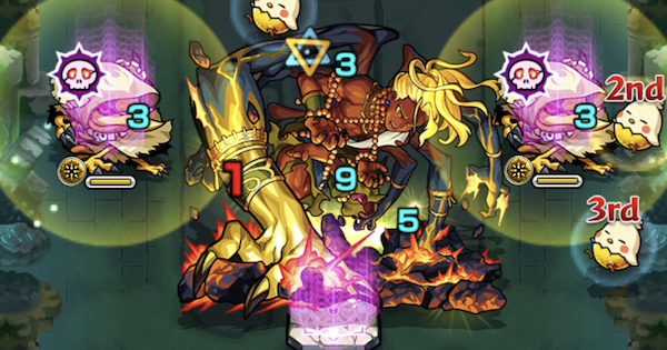 【モンスト】レキオウ【2/廃獄へと誘う光道】の攻略と適正キャラ｜壮麗なる神獣の聖所