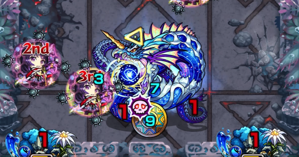 【モンスト】ルウイン【1/星海族の路】の攻略と適正キャラ｜冷暗の岩窟