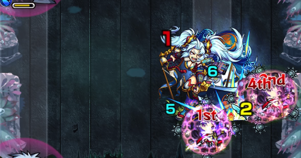 【モンスト】ルウイン【2/烈風域の路】の攻略と適正キャラ｜冷暗の岩窟