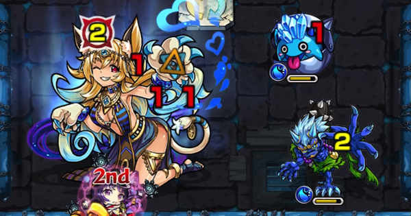 【モンスト】トウマリー【1/孤撃変の広間】の攻略と適正キャラ｜蒼明の堅城