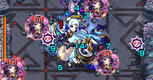 【モンスト】ルウイン【3/天運の路】の攻略と適正キャラ｜冷暗の岩窟