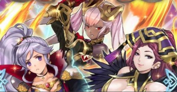 Feh 波 奇数スキル持ち ガチャの当たりキャラまとめ Feヒーローズ ゲームウィズ Gamewith