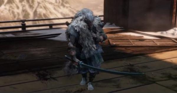 Sekiro 葦名流伝場 源の宮の攻略チャート 忍軍襲来時 隻狼 ゲームウィズ